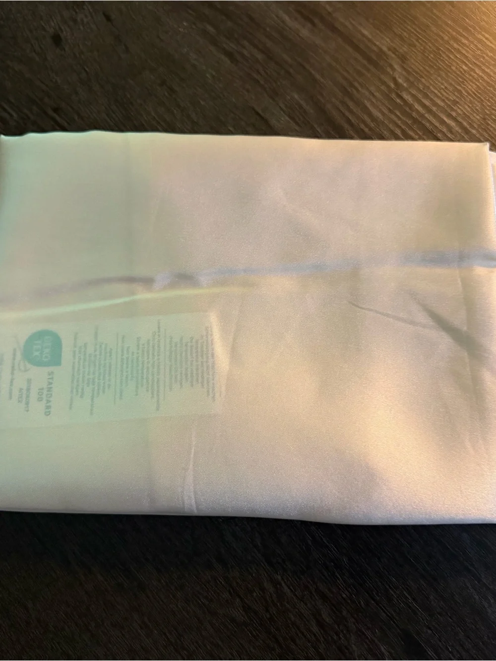 Beige Silk Pillowcases